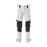 Mascot Stretch Dyneema Advanced Bundhose – weiß
