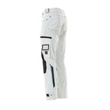 Mascot Stretch Dyneema Advanced Bundhose – weiß