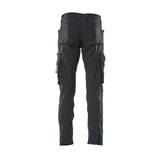 Mascot Advanced Bundhose Stretch – schwarzblau