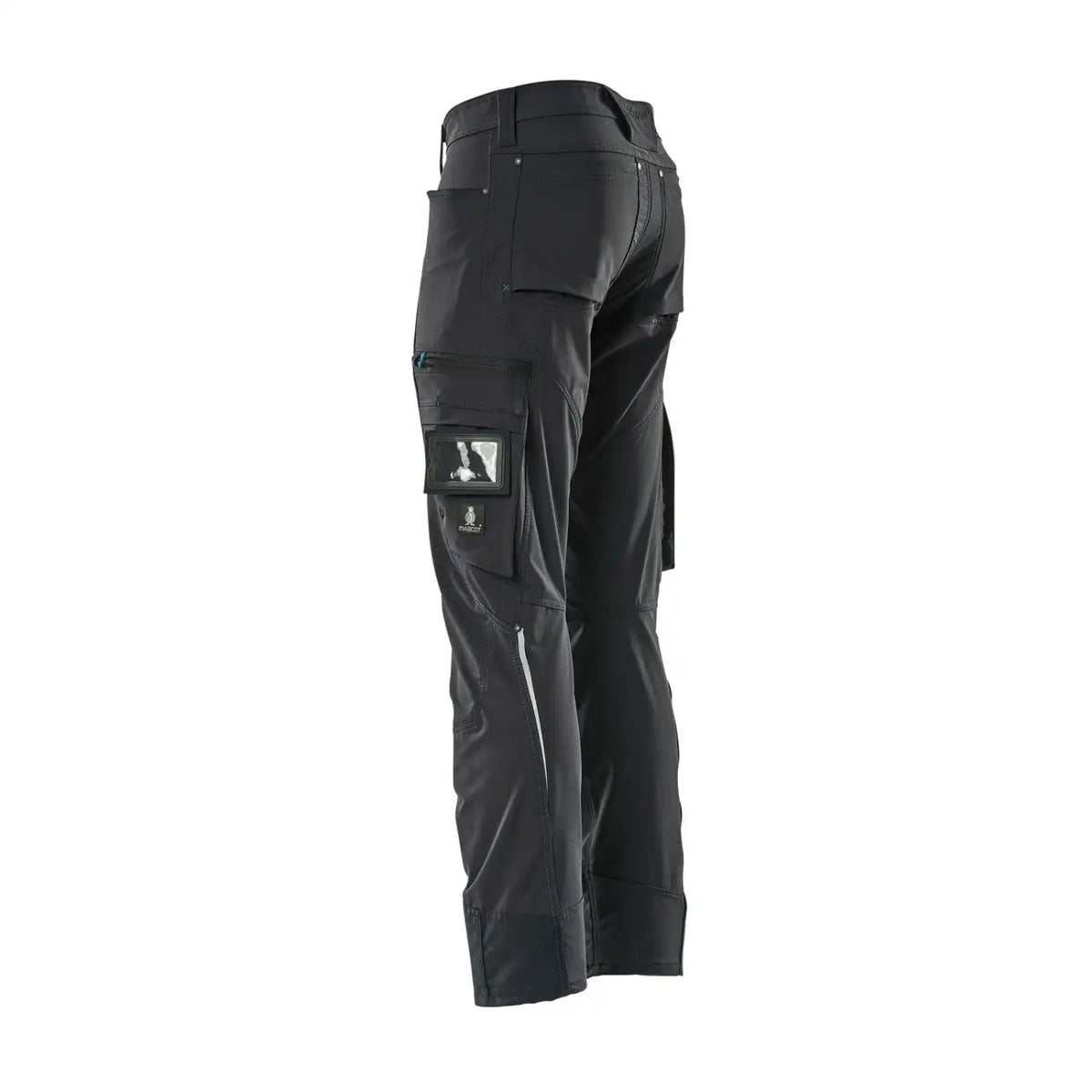 Mascot Advanced Bundhose Stretch – schwarzblau