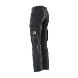 Mascot Advanced Bundhose Stretch – schwarzblau