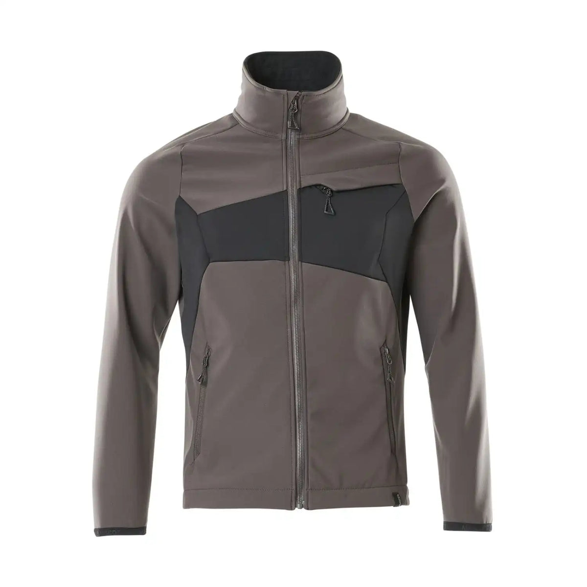 Mascot Accelerate Softshelljacke – dunkelanthrazit/schwarz