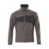 Mascot Accelerate Softshelljacke – dunkelanthrazit/schwarz