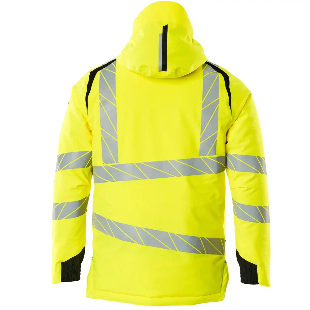 Mascot Accelerate Safe Warnschutz Winterjacke – gelb/schwarz