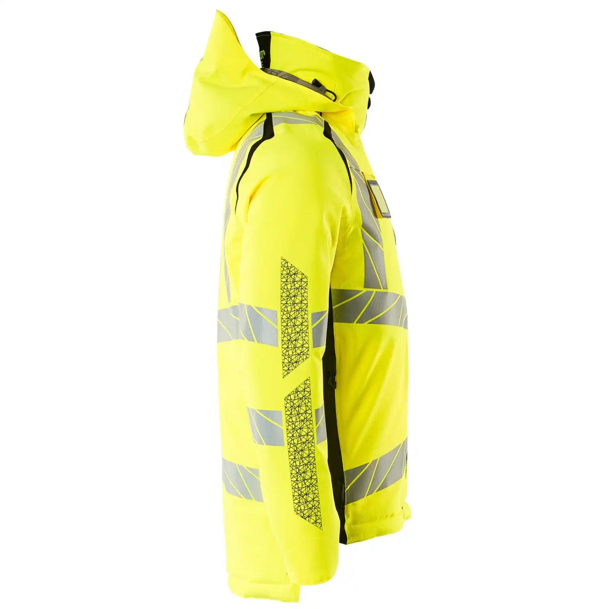 Mascot Accelerate Safe Warnschutz Winterjacke – gelb/schwarz