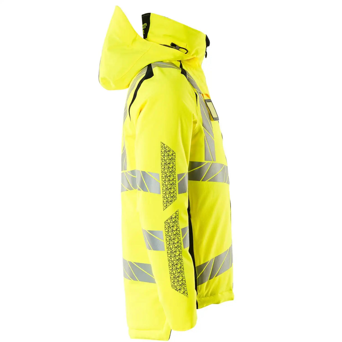 Mascot Accelerate Safe Warnschutz Winterjacke – gelb/schwarzblau