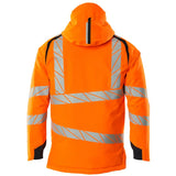 Mascot Accelerate Safe Warnschutz Winterjacke – orange/schwarzblau