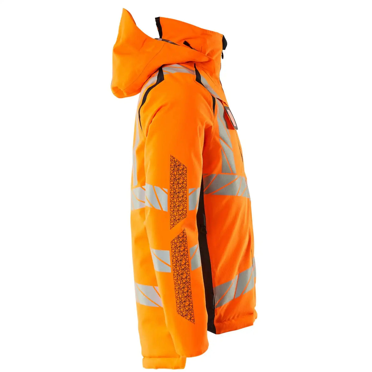 Mascot Accelerate Safe Warnschutz Winterjacke – orange/schwarzblau