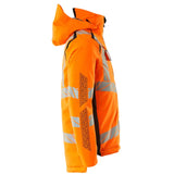 Mascot Accelerate Safe Warnschutz Winterjacke – orange/schwarzblau
