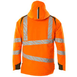 Mascot Accelerate Safe Warnschutz Winterjacke – orange/moosgrün
