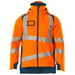 Mascot Accelerate Safe Warnschutz Winterjacke – orange/dunkelpetroleum