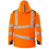 Mascot Accelerate Safe Warnschutz Winterjacke – orange/dunkelpetroleum