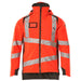 Mascot Accelerate Safe Warnschutz Winterjacke – rot/dunkelanthrazit