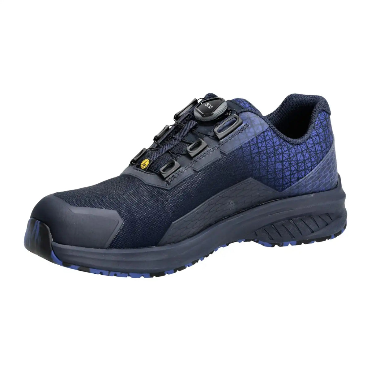 Mascot F1501-909-01091 S3S Sicherheitshalbschuh blau – blau
