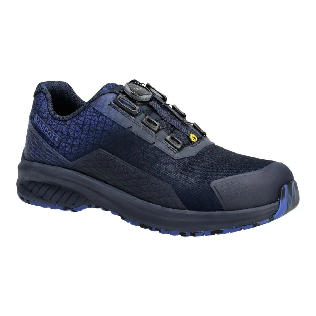 Mascot F1501-909-01091 S3S Sicherheitshalbschuh blau – blau