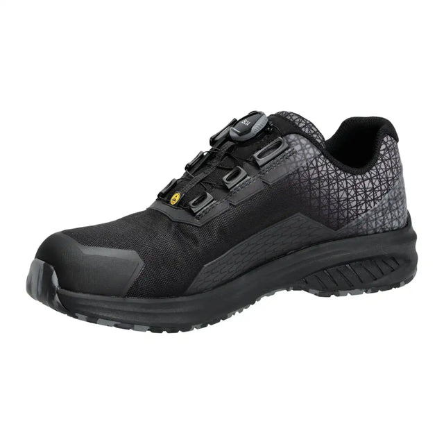 Mascot F1501-909-09 S3S Sicherheitshalbschuh schwarz – schwarz