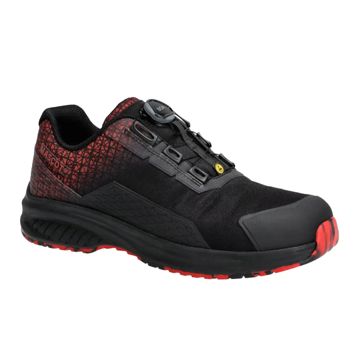 Mascot F1501-909-09202 S3S Sicherheitshalbschuh schwarz – schwarz