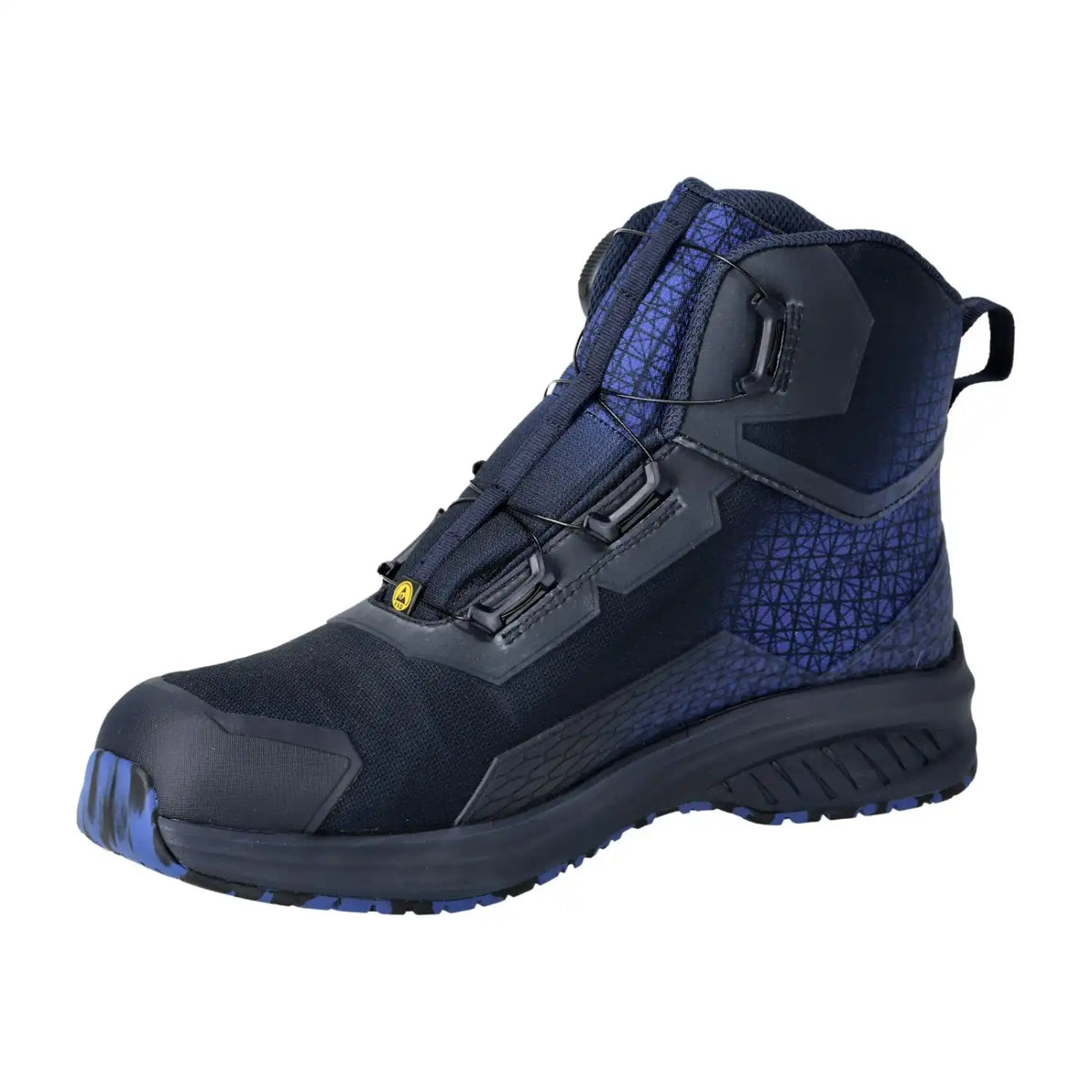 Mascot F1502-909-01091 S3S Sicherheitshochschuh blau – blau