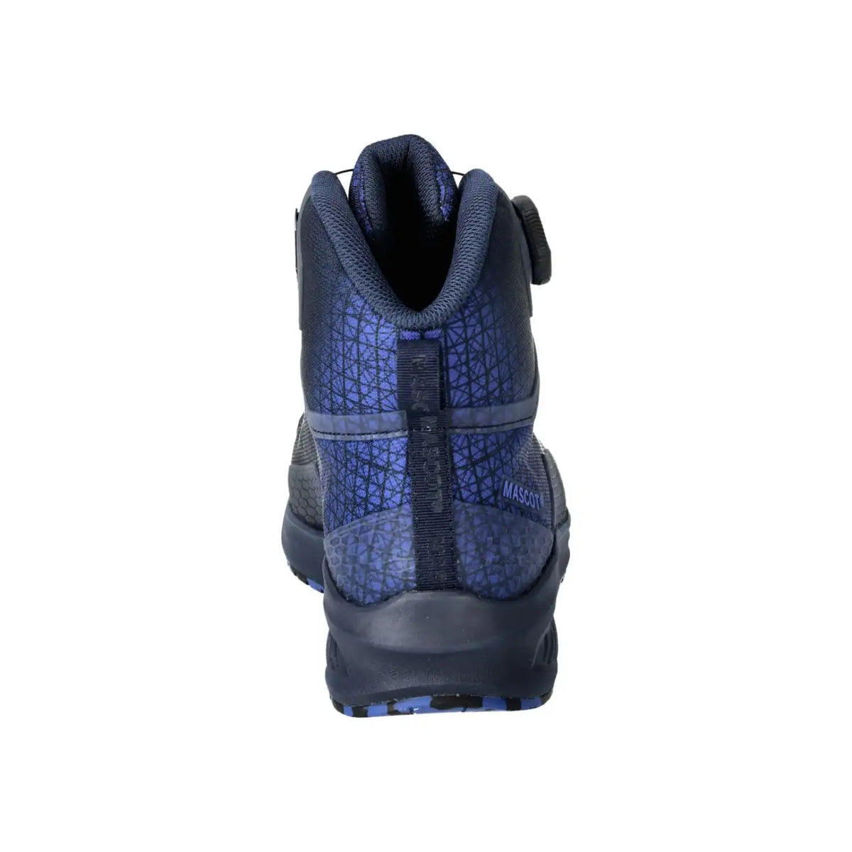 Mascot F1502-909-01091 S3S Sicherheitshochschuh blau – blau