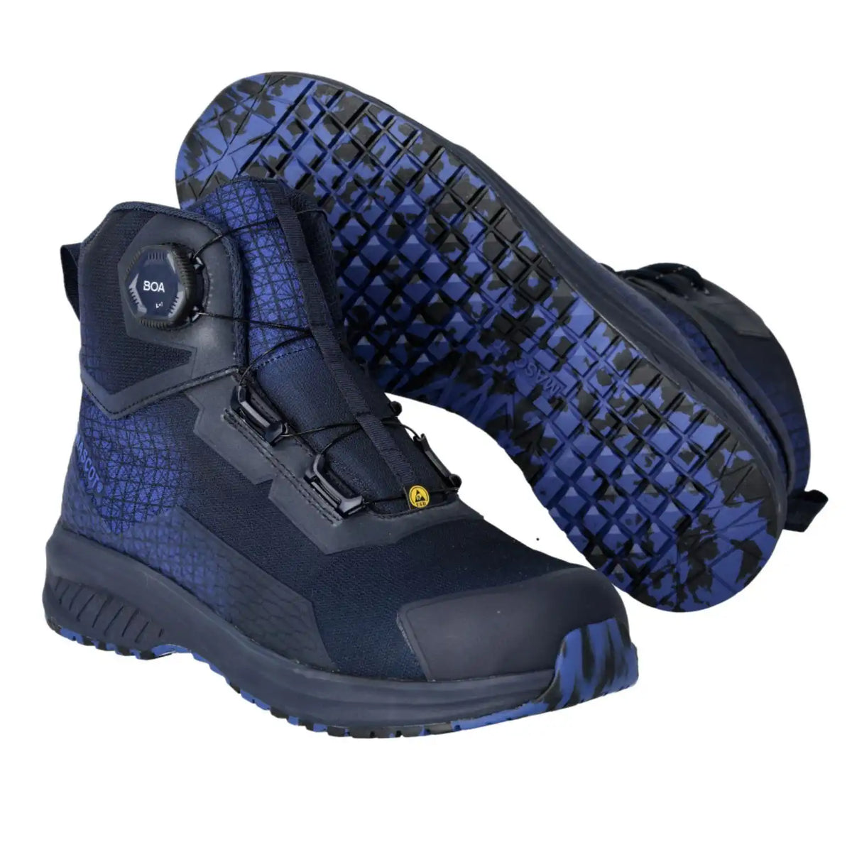 Mascot F1502-909-01091 S3S Sicherheitshochschuh blau – blau