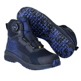 Mascot F1502-909-01091 S3S Sicherheitshochschuh blau – blau