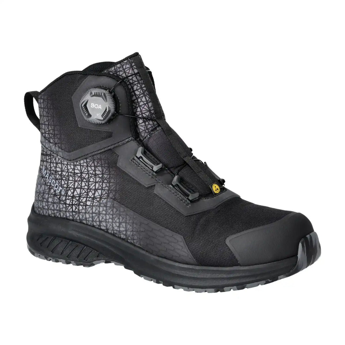 Mascot F1502-909-09 S3S Sicherheitshochschuh schwarz – schwarz