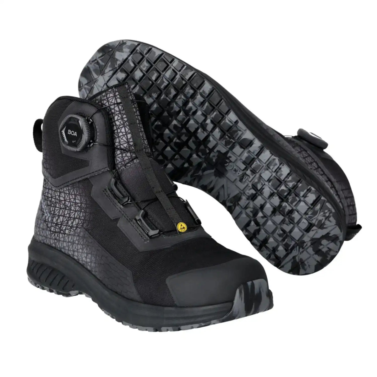 Mascot F1502-909-09 S3S Sicherheitshochschuh schwarz – schwarz