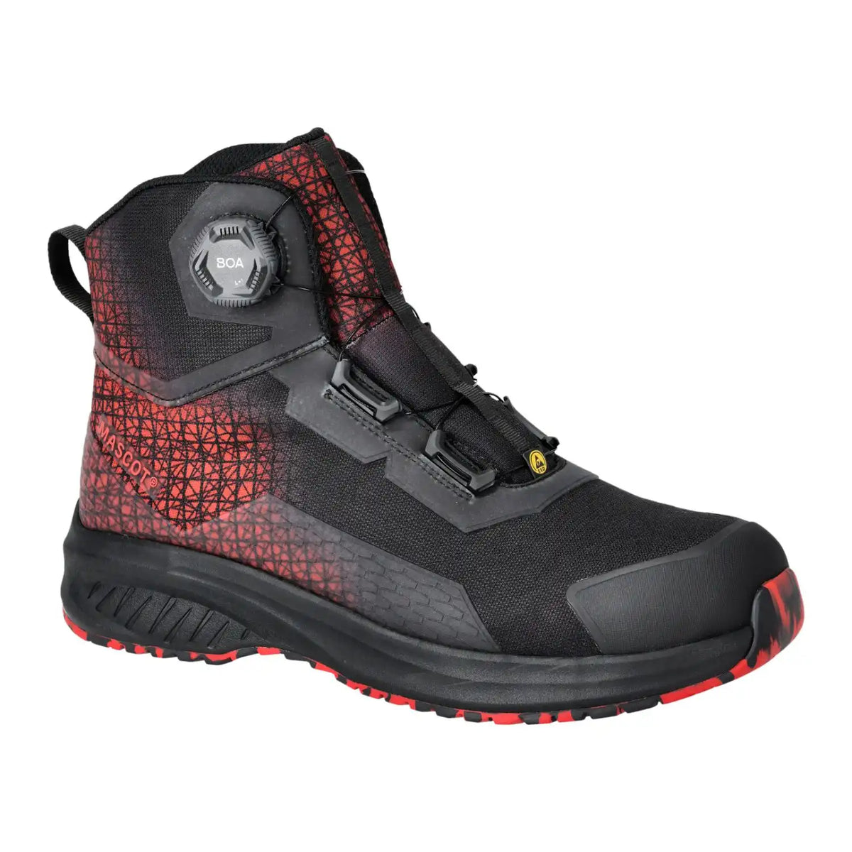 Mascot F1502-909-09202 S3S Sicherheitshochschuh schwarz – schwarz