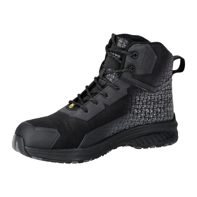 Mascot F1503-909-09 S3S Sicherheitshochschuh schwarz – schwarz