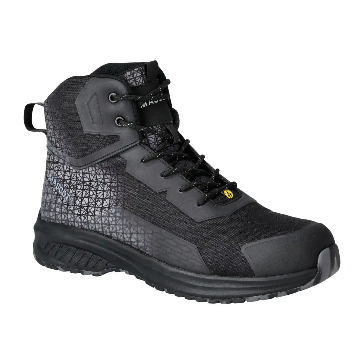 Mascot F1503-909-09 S3S Sicherheitshochschuh schwarz – schwarz