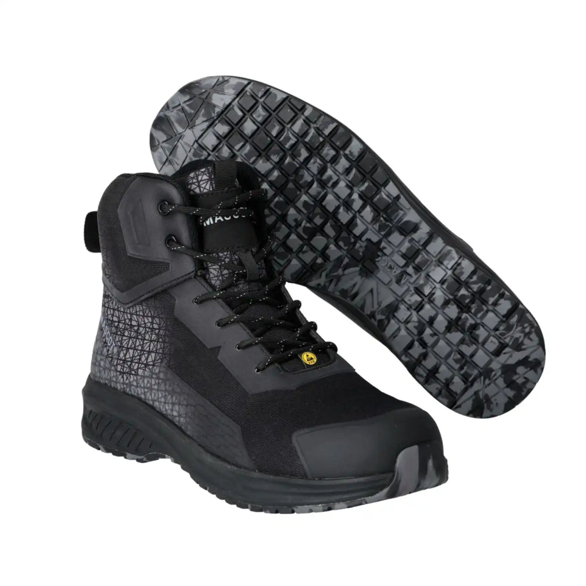 Mascot F1503-909-09 S3S Sicherheitshochschuh schwarz – schwarz