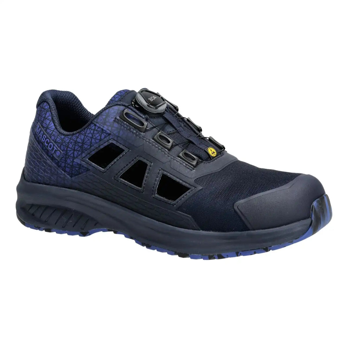 Mascot F1504-909-01091 S1PS Sicherheitssandale blau – blau