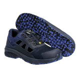 Mascot F1504-909-01091 S1PS Sicherheitssandale blau – blau