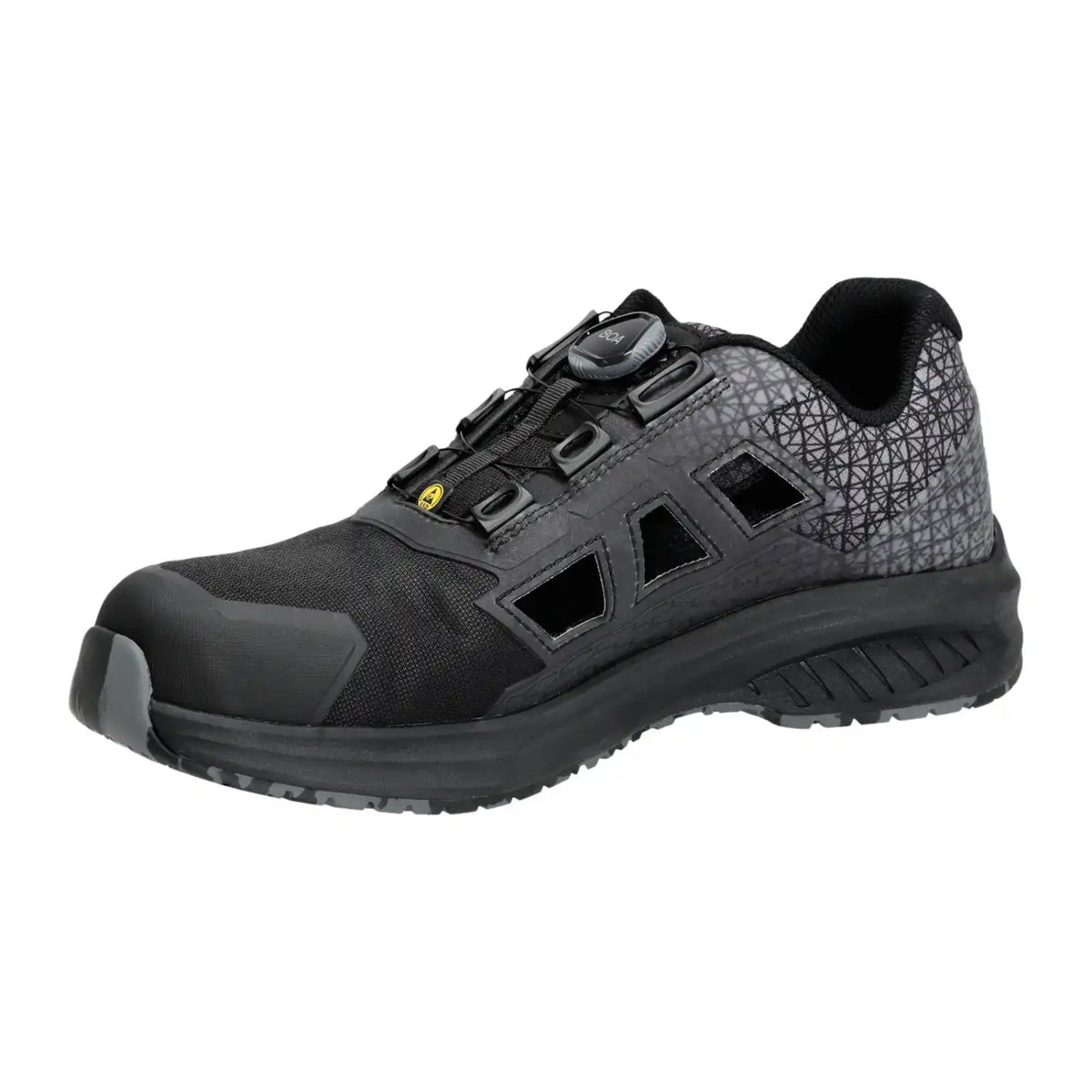 Mascot F1504-909-09 S1PS Sicherheitssandale schwarz – schwarz