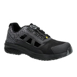 Mascot F1504-909-09 S1PS Sicherheitssandale schwarz – schwarz