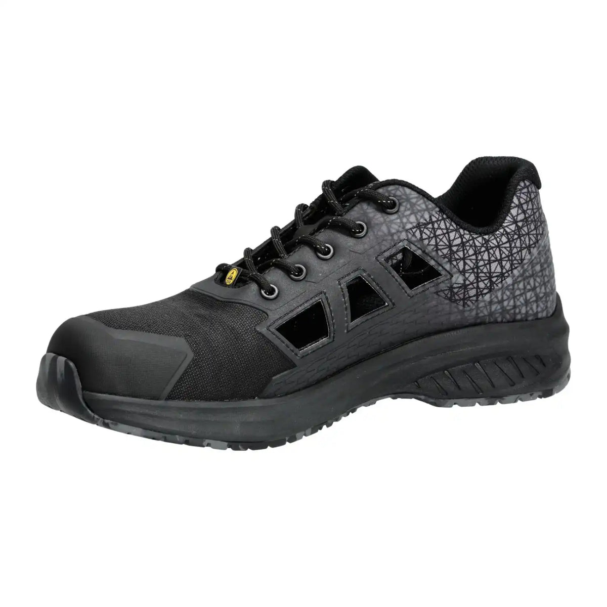 Mascot F1505-909-09 S1PS Sicherheitssandale schwarz – schwarz