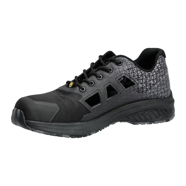 Mascot F1505-909-09 S1PS Sicherheitssandale schwarz – schwarz
