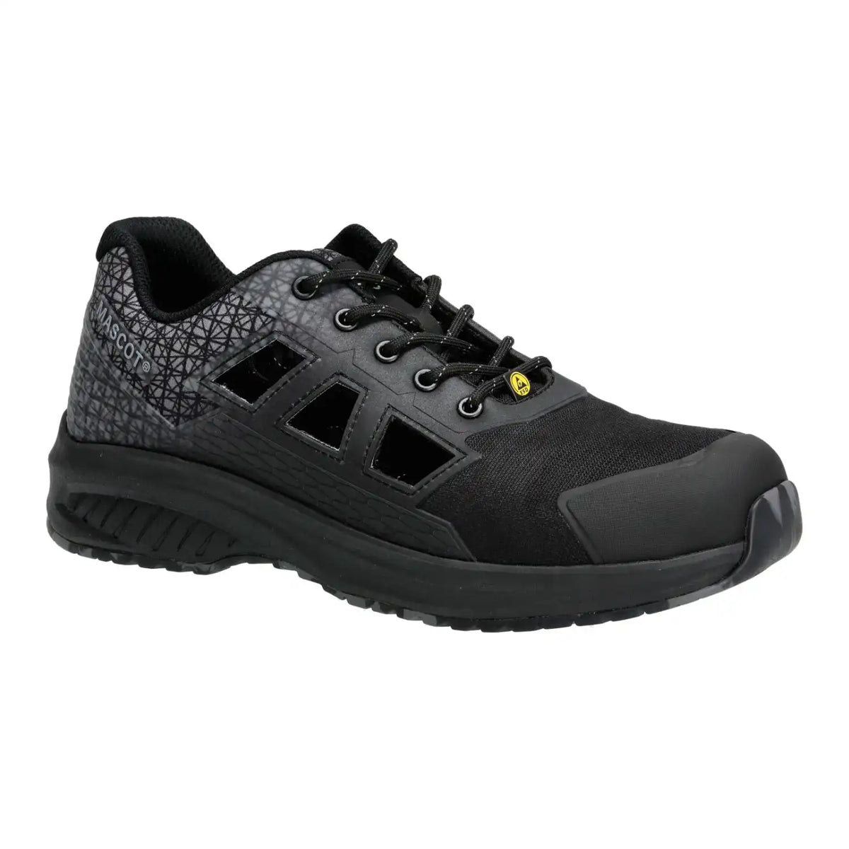Mascot F1505-909-09 S1PS Sicherheitssandale schwarz – schwarz