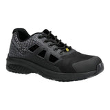 Mascot F1505-909-09 S1PS Sicherheitssandale schwarz – schwarz