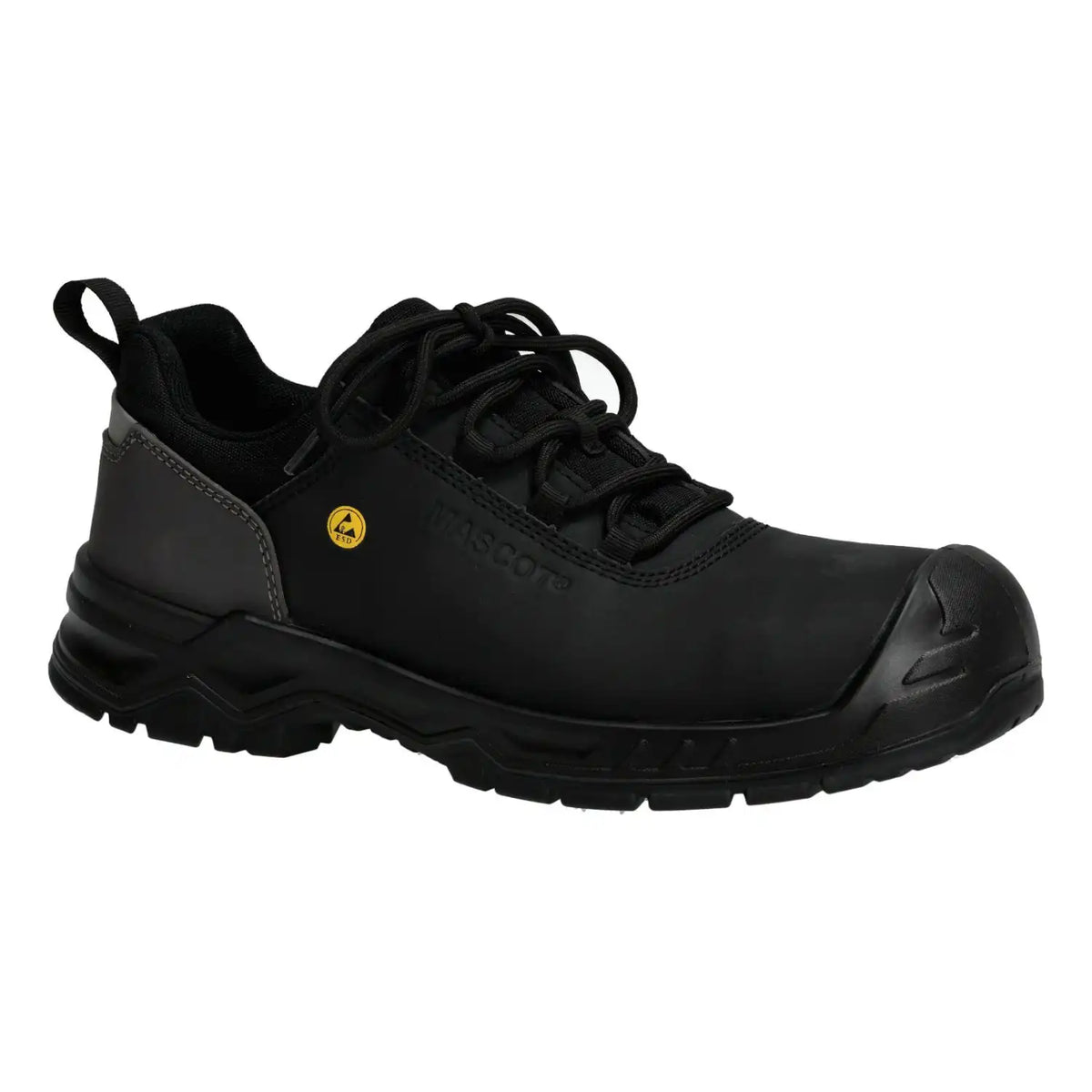 Mascot F1006-909-09 S3S Sicherheitshalbschuh schwarz – schwarz