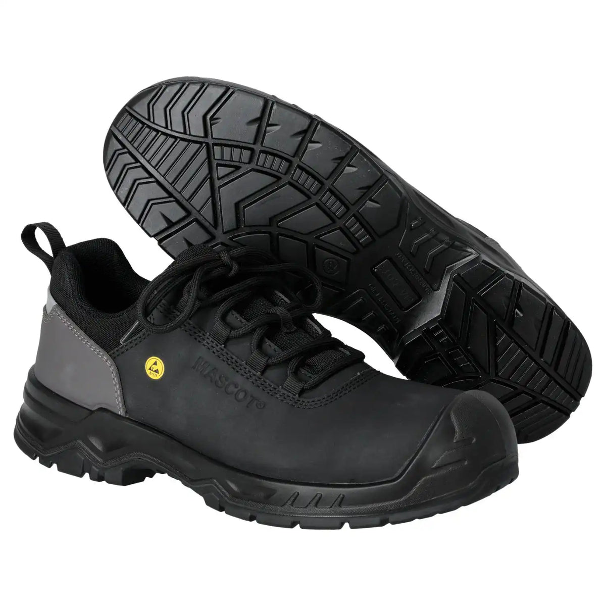 Mascot F1006-909-09 S3S Sicherheitshalbschuh schwarz – schwarz