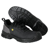 Mascot F1006-909-09 S3S Sicherheitshalbschuh schwarz – schwarz