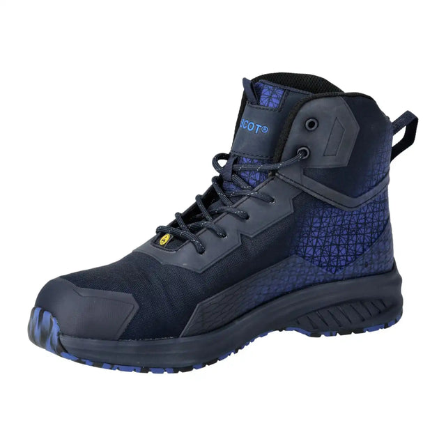 Mascot F1503-909-01091 S3S Sicherheitshochschuh blau – blau