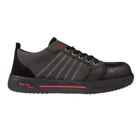 Redbrick Champ LOW S3S Sicherheitshalbschuhe schwarz – schwarz