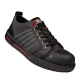 Redbrick Champ LOW S3S Sicherheitshalbschuhe schwarz – schwarz
