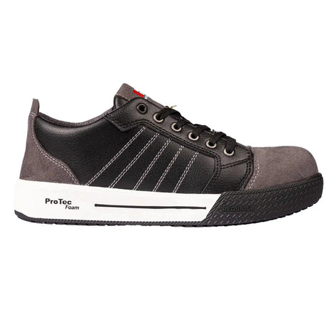 Redbrick LOW S3S Sicherheitshalbschuhe Dunk – braun