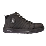 Redbrick Beater High S3S Sicherheitshochschuhe schwarz – schwarz