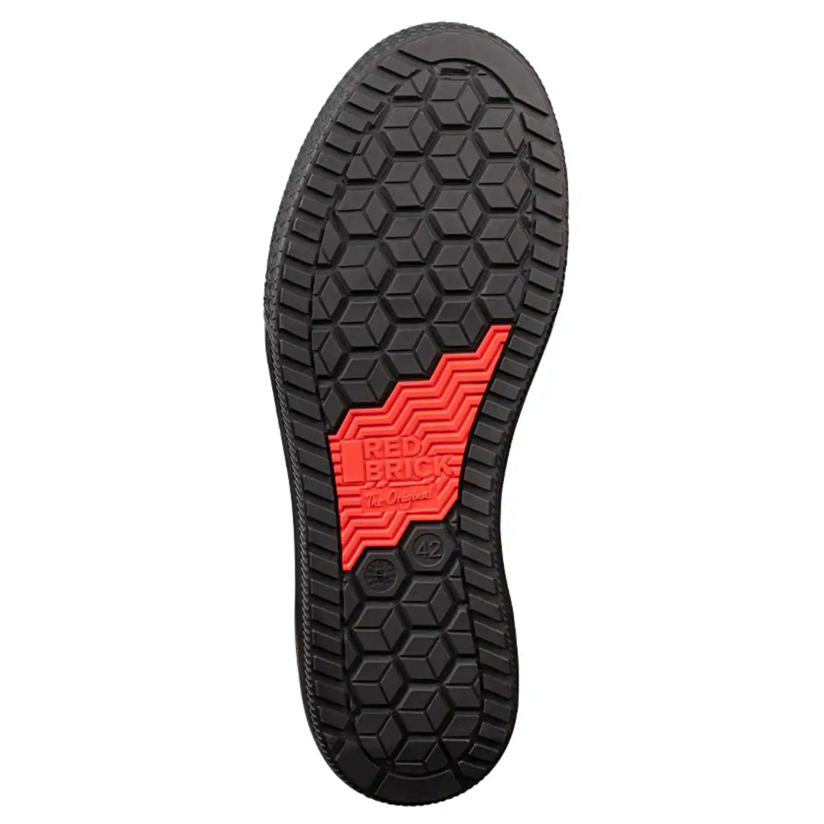 Redbrick Beater High S3S Sicherheitshochschuhe schwarz – schwarz