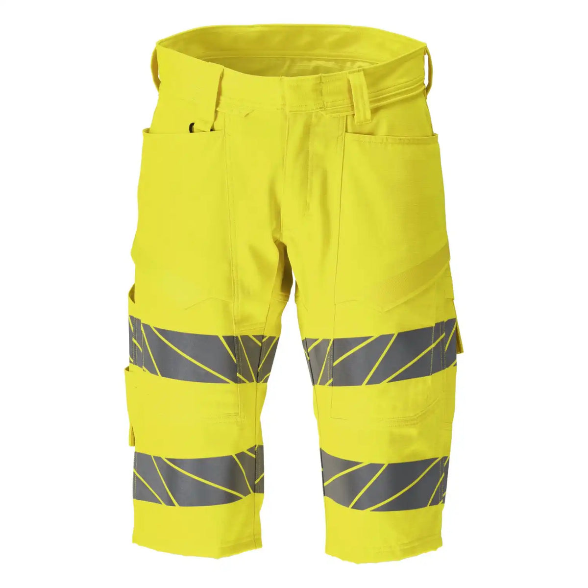 Mascot 25049-236 Warnschutz-Shorts lang – gelb