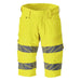 Mascot 25049-236 Warnschutz-Shorts lang – gelb